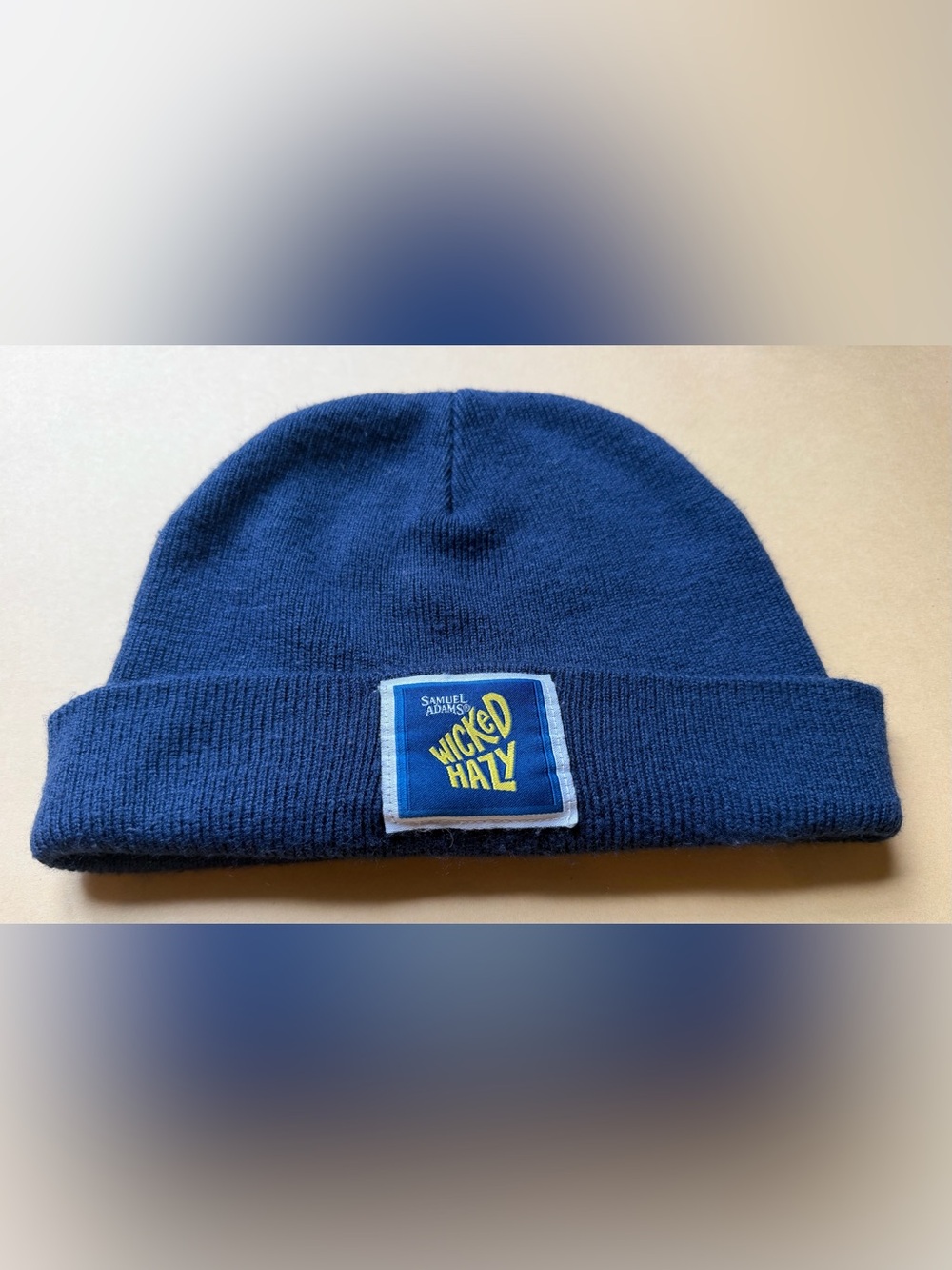 Men's Navy 'Wicked Hazy' Knit Beanie